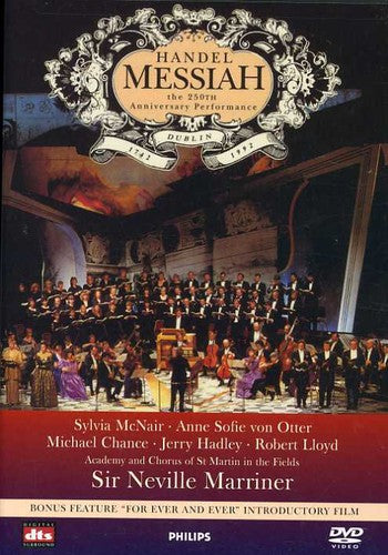 Handel / Mcnair / Von Otter / Amf / Marriner - Messiah: 250th Anniversary Performance - DVD