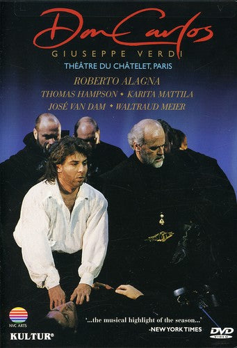 Verdi / Hampson / Mattila / Van Dam - Don Carlos (sung In French) - DVD