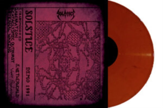 Solstice - Demo 1991 (Reissue/Red LP Vinyl) & Pray (Reissue/Grey LP Vinyl)