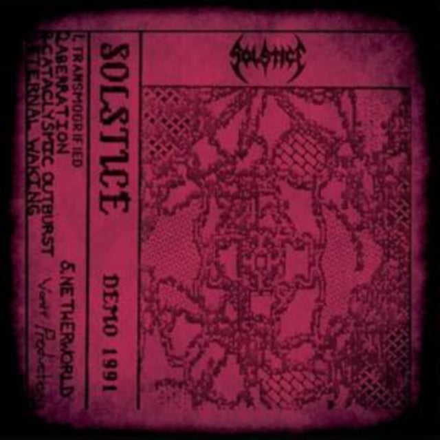 Demo 1991 (Reissue)