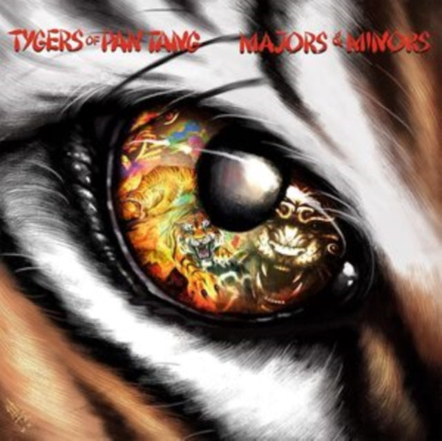 Tygers Of Pan Tang - Majors & Minors (Marble White LP Vinyl) & Majors & Minors (Marble Yellow LP Vinyl)