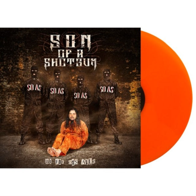 Son Of A Shotgun - Be For Oss Alle (Orange LP Vinyl) Vinyl Record