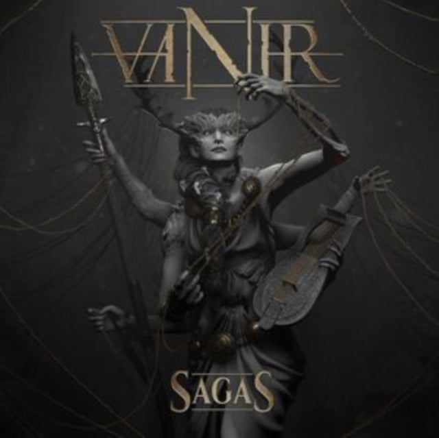 Sagas (Gold LP Vinyl)