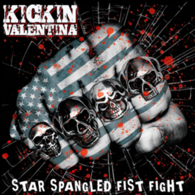 Kickin Valentina - Star Spangled Fist Fight - LP Vinyl