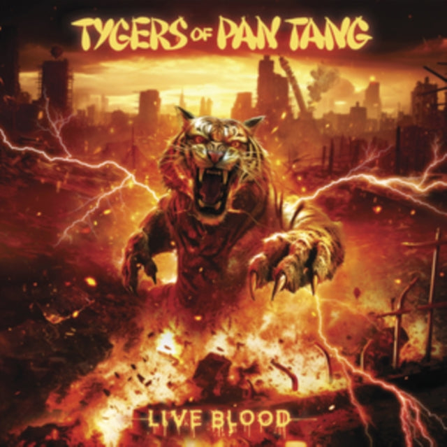 Live Blood (2LP)