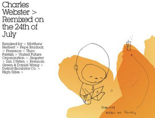 Webster,charles - Remixed On The 24th Of July - Music CD