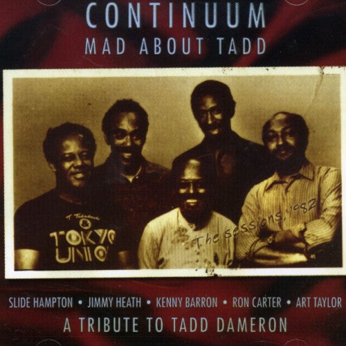 Continuum - Mad About Tadd: The Compositions Of Todd Damerson - Music CD