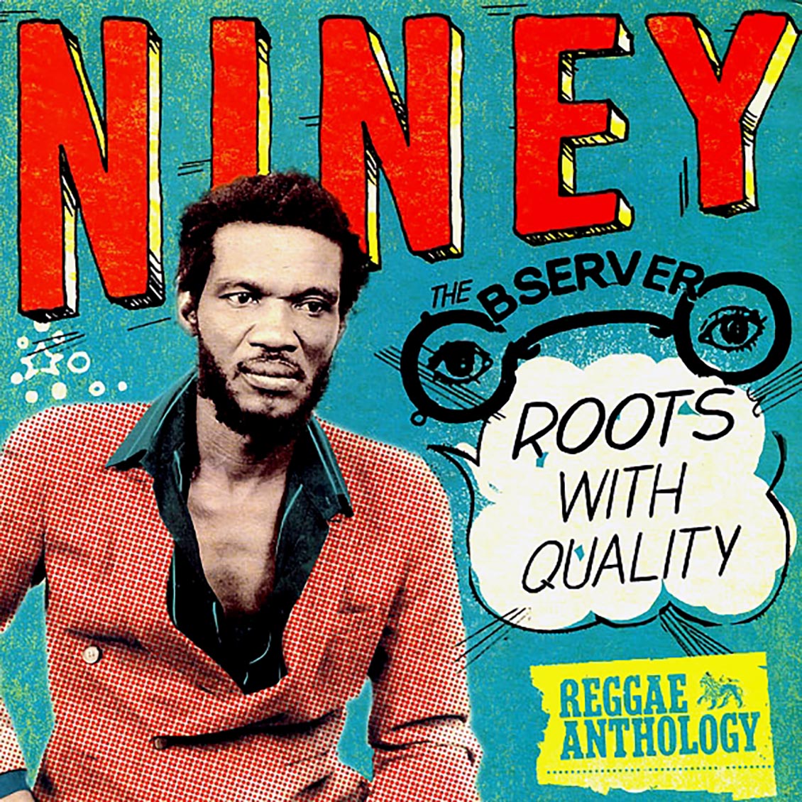 Jacob Miller, Horace Andy, Barry Brown, Don Carlos, Etc. - Niney The Observer Roots With Quality: Reggae Anthology (2xLP) Vinyl Record