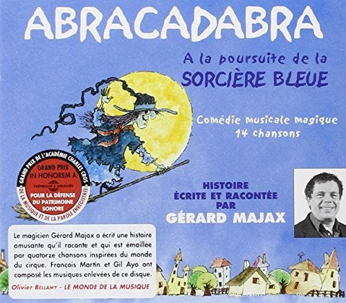 Majax,gerard - Abracadabra: Sorciere Bleue - Music CD