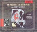 Pradel,jacques - Albert Camus:le Mythe De Sisyphe - Music CD