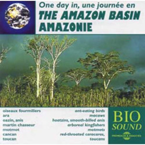 Sounds Of Nature - Amazon Basin - Music CD