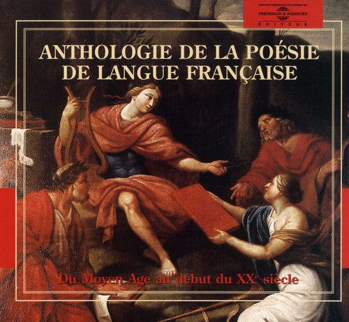 Anthologie De La Poesie De Langue Francaise / Va - Anthologie De La Poesie De Langue Francaise / Va - Music CD