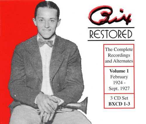 Beiderbecke,bix - Restored Bix 1 - Music CD