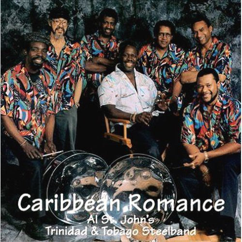 Al St John's Trinidad & Tobago Steelband - Caribbean Romance - Music CD