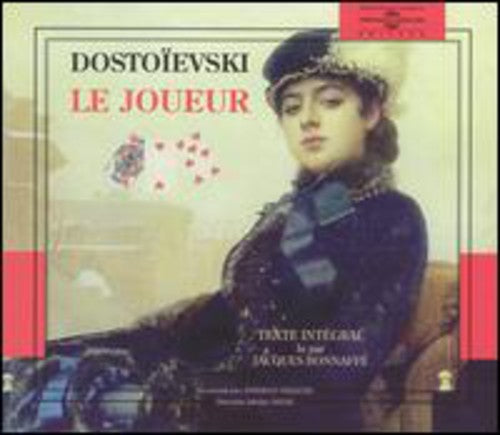 Bonaffe,jacques - Dostoievski:le Joueur - Music CD