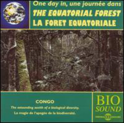 Sounds Of Nature - Equatorial Forest - Music CD