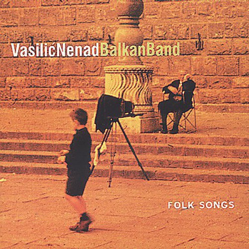 Nenad,vasilic - Folk Songs - Music CD
