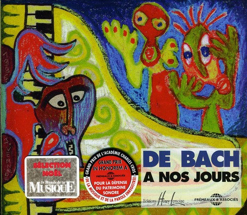 Martin,jean - From Bach To Nowaday - Music CD