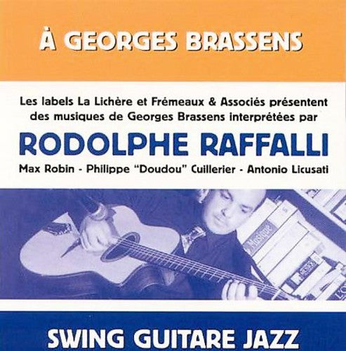 Raffalli,rodolphe - Georges Brassens - Music CD