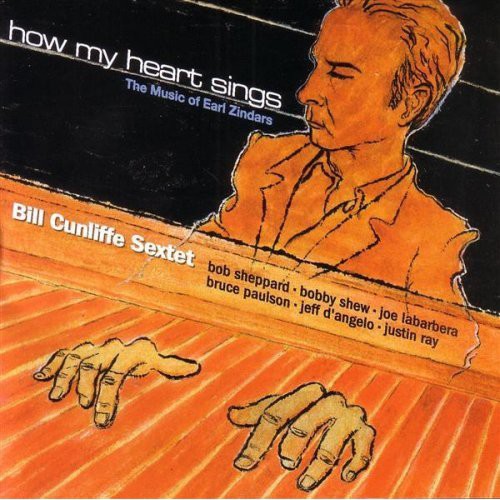 Cunliffe,bill - How My Heart Sings - Music CD