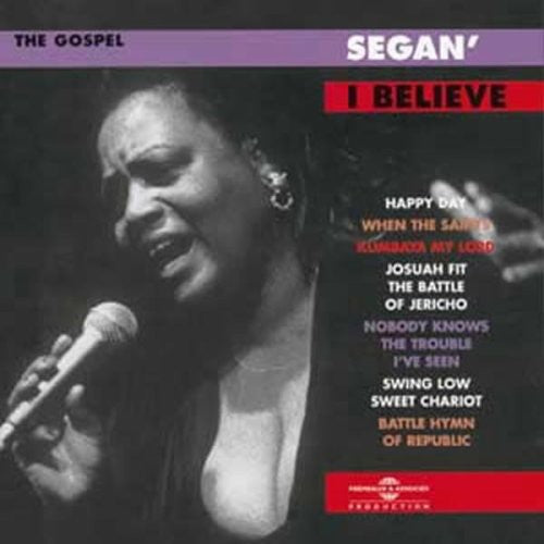 Segan - I Believe - Music CD