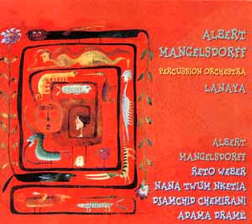 Mangelsdorrf,albert & Percussion - Lanaya - Music CD