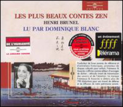 Blanc,dominique - Les Plus Beaux Contes Zen - Music CD