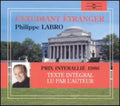 Labro,philippe - L'etudiant Etranger - Music CD