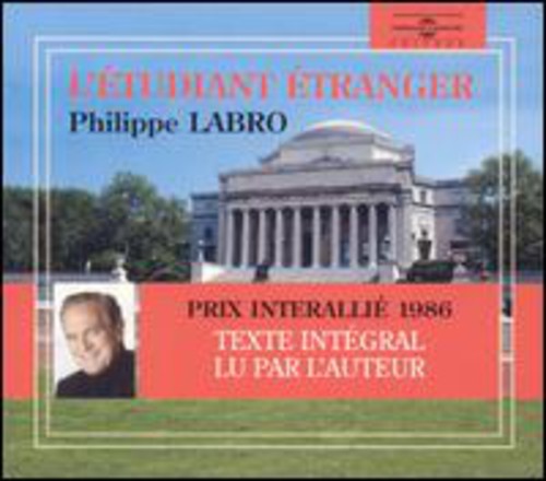 Labro,philippe - L'etudiant Etranger - Music CD