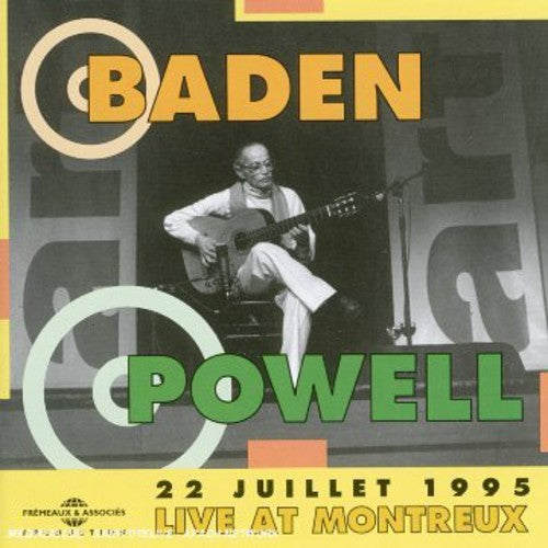Powell,baden - Live In Montreux - Music CD