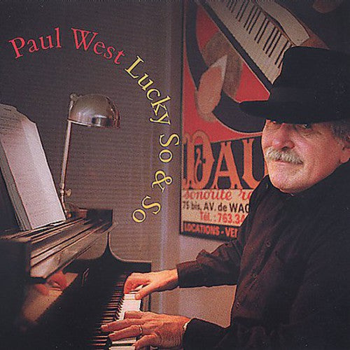West,paul - Lucky So & So - Music CD