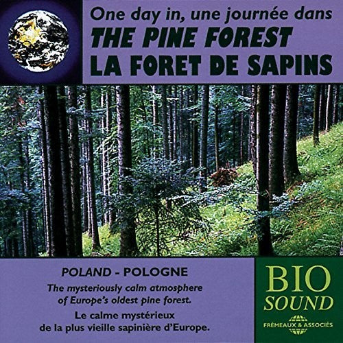 Sounds Of Nature - Pine Forest - Music CD
