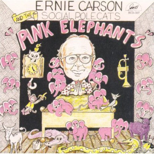 Carson,ernie/ Social Polecats - Pink Elephants - Music CD