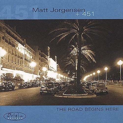 Jorgensen,matt - Road Begins Here - Music CD