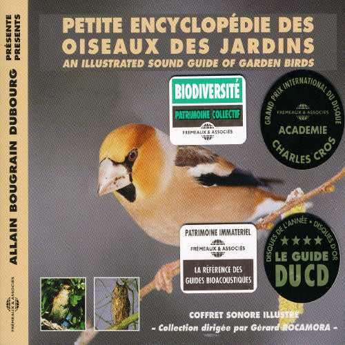 Sounds Of Nature - Sound Guide Of Garden Birds - Music CD