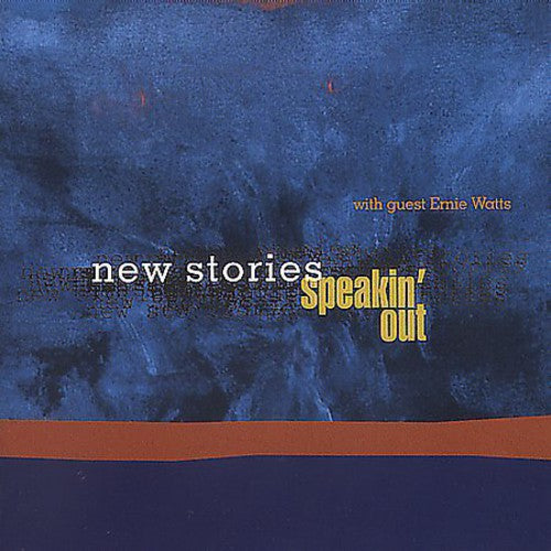 New Stories - Speakin Out - Music CD