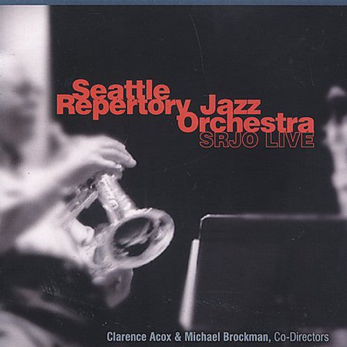Seattle Repertory Jazz Orchestra - Srjo Live - Music CD