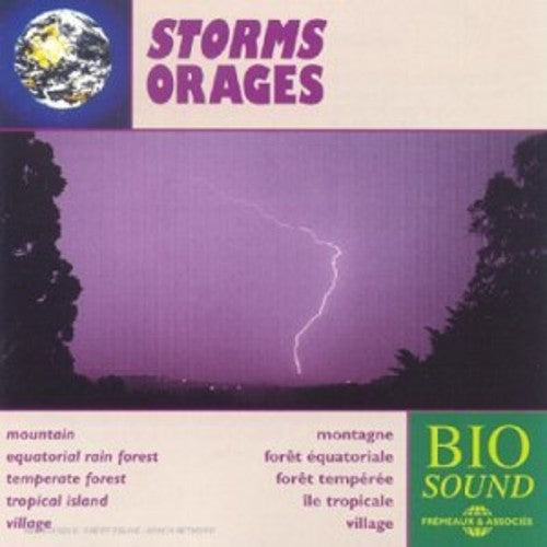 Sounds Of Nature - Storms - Music CD