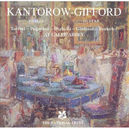 Kantorow,jean-jacques / Gifford,anthea - Tartini / Paganini / Diabelli At Calke Abbey - Music CD