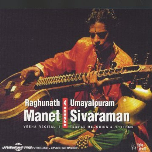 Manet,raghunath - Veena Recital Ii: Temple Melodies & Rhythms - Music CD