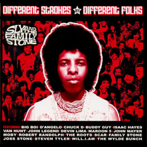 Sly & Family Stone - Different Strokes By Different Folks - Music CD