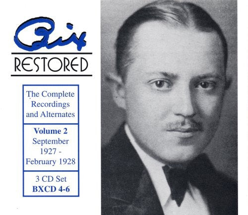 Beiderbecke,bix - Bix Restored 2 - Music CD