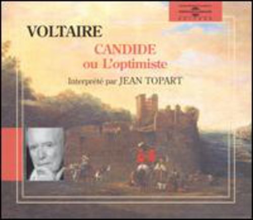 Jean Topart,jean - Voltaire:candide Ou L'optimisme - Music CD