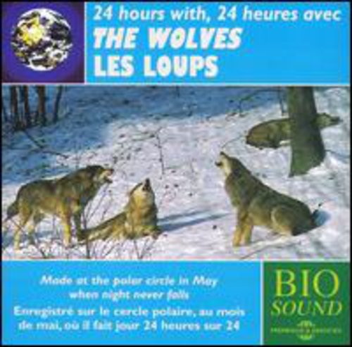 Sounds Of Nature - Wolves - Music CD