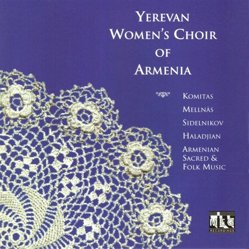 Yerevan Women's Choir Of Armenia - Yerevan Women's Choir Of Armenia - Music CD