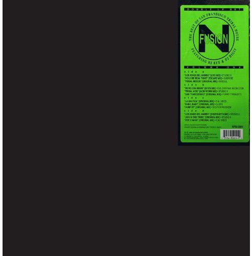 N-fusion 1 / Various - N-fusion 1 / Various - Vinyl Record