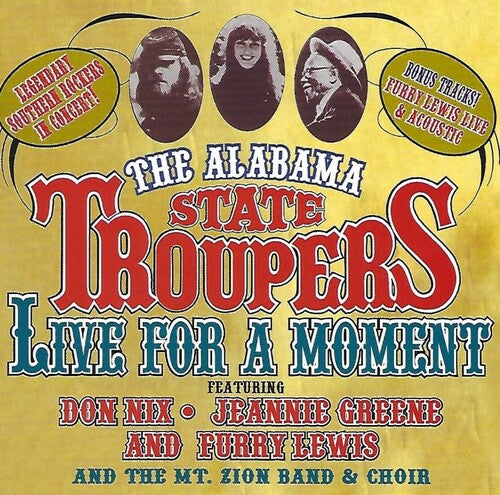 Alabama State Troupers - Live For A Moment - Music CD