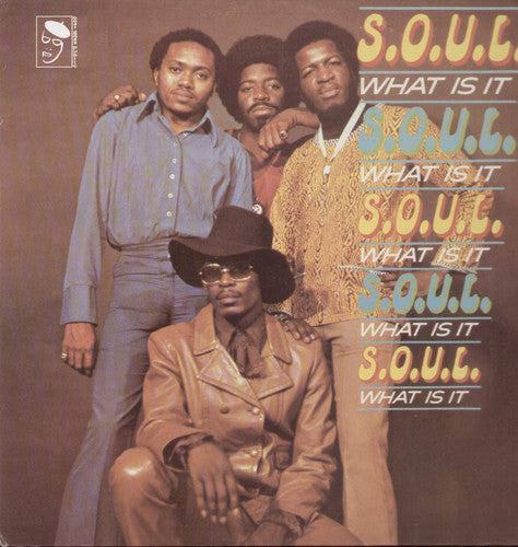 S.o.u.l. - Soul What Is It - Vinyl Record