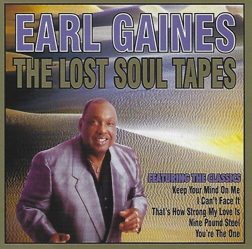 Gaines,earl - Lost Soul Tapes - Music CD