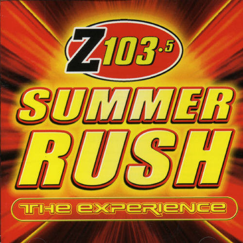 Z 103.5 Summer Rush / Various - Z 103.5 Summer Rush / Various - Music CD